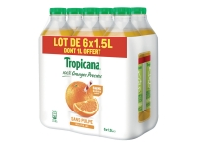 Tropicana pur jus dorange 12.85 €
