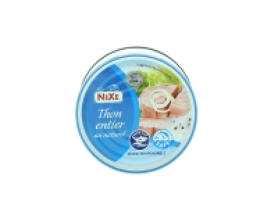 Thon entier au naturel