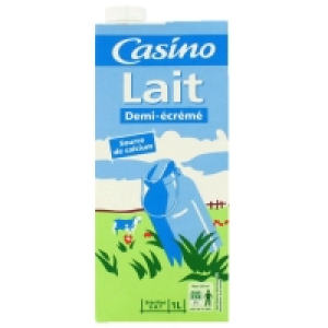 Casino Lait demi-écrémé 1l