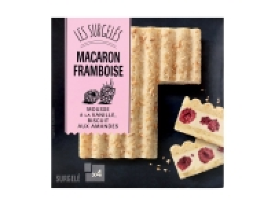 Macaron framboise 3.99&nbsp;&euro;