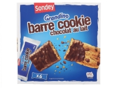 Barre cookie