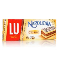 Spar Napolitain Gâteaux chocolat classic 6x30g