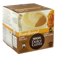 Spar Nescafe Dolce Gusto - Café au lait - Café - Dosettes x16