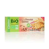 Spar Casino Bio Biscuits - Pépites de chocolat et quinoa - Sans huile de palme - Biolo
