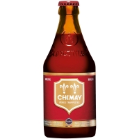 Spar Chimay Pères trappistes - Bière belge brune - Alcool 7 % vol. 33cl