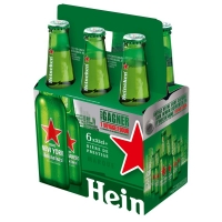 Spar Heineken Bière blonde - Bouteille - Alc. 5% vol. 6x33cl