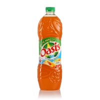 Spar Oasis Boisson rafraichissante - Parfum pêche abricot 2l