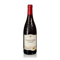 Spar Club Des Sommeliers Côtes du Rhône Villages - AOC - Alc. 12% vol. - Vin rouge 75cl