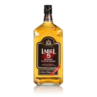 Spar Label 5 Scotch whisky 40% 1l