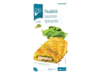Feuilleté saumon-épinards 3.99 €