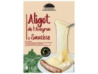 Lidl  Aligot de lAveyron et sa saucisse