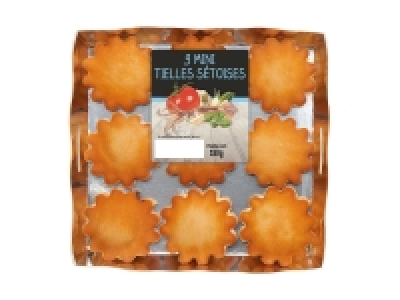 9 mini tielles sétoises 2.29 €