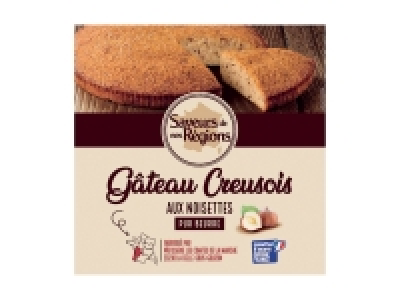 Gâteau creusois aux noisettes 2.18 €
