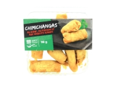 Lidl  6 chimichangas, croquetas ou falafels