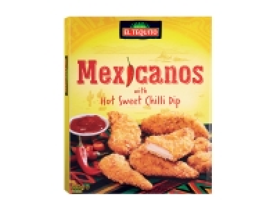 Filets de poulet panés Mexicanos