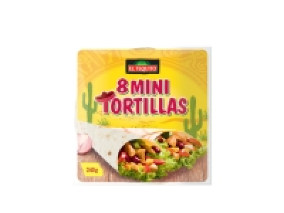 8 mini tortillas 0.99 €