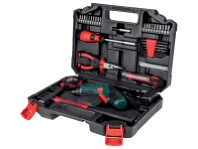 Visseuse et outillage dans une mallette 34.99 €