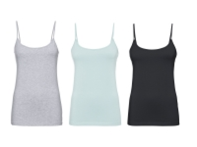 Débardeurs à fines bretelles femme 7.99 €