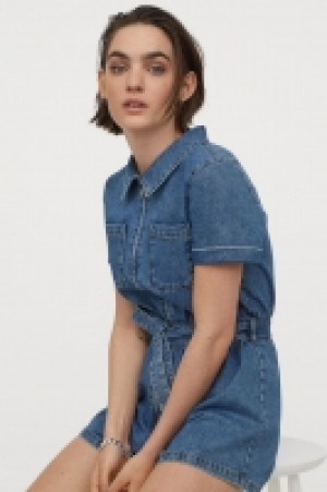 Combi-short en denim 12.99 €