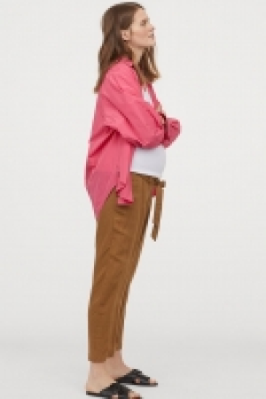 MAMA Pantalon en lin mélangé 19.99 €