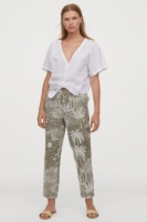 Pantalon en lin 19.99 €