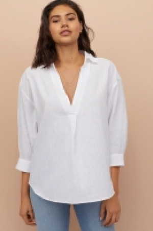 Blouse en lin mélangé 14.99 €