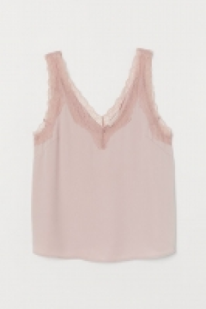 Top en satin avec dentelle 8.99 €