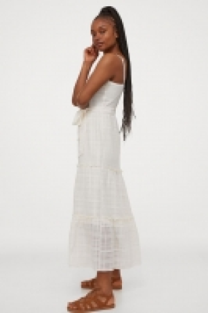 Robe longue en coton 29.99 €