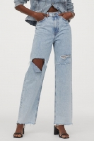 Loose Straight High Jeans 29.99 €