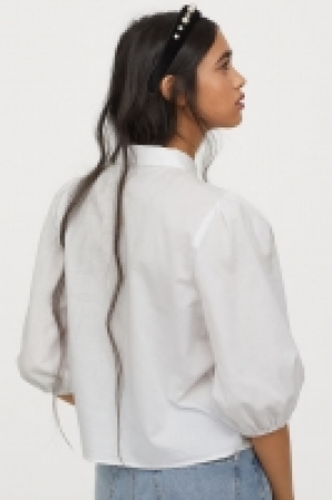 Blouse en coton 12.99 €