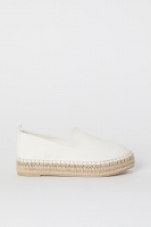 Espadrilles à plateau 9.99 €