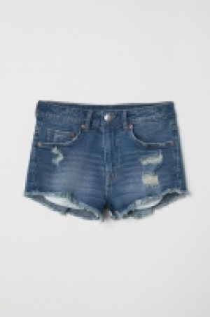 HM  Short en jean High Waist