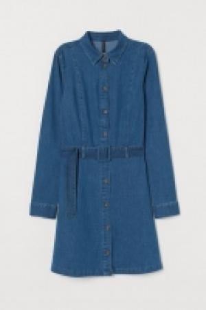 Robe en jean avec ceinture 29.99 €