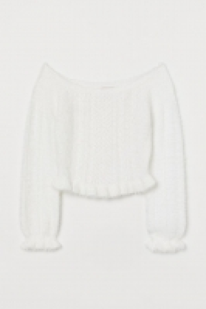 Pull épaules nues 19.99 €