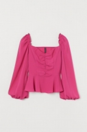 Blouse volantée en crêpe 12.99 €