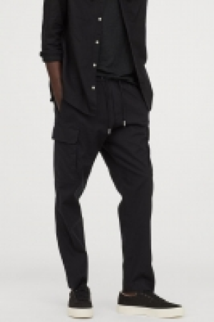 Pantalon cargo en lin mélangé 17.99 €