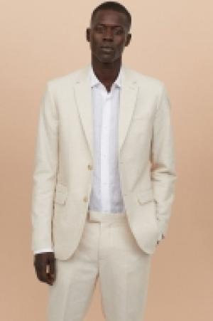 Blazer en lin mélangé Slim Fit 34.99 €