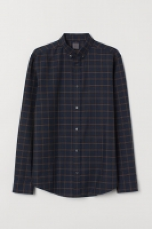 Chemise en coton Regular fit 14.99 €