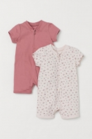 Lot de 2 pyjamas zippés 9.99 €