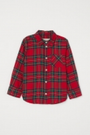 Chemise à carreaux en coton 6.99 €