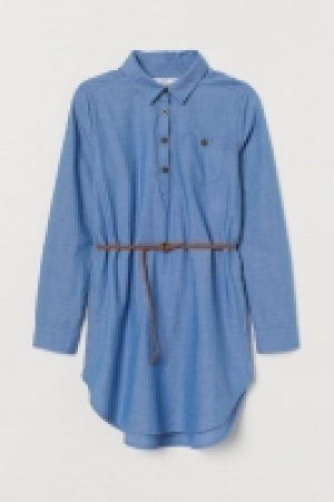 Robe chemise avec ceinture 14.99 €