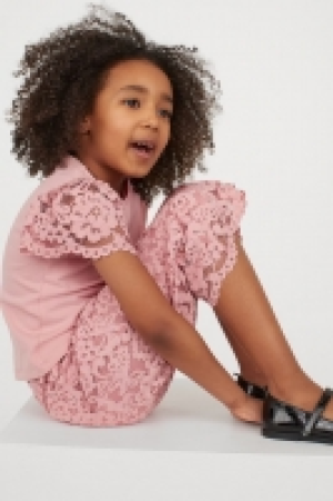 HM  Pantalon en dentelle
