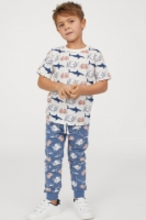 Lot de 2 pantalons jogger 12.99 €