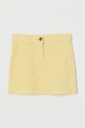 Jupe en twill de coton 7.99 €