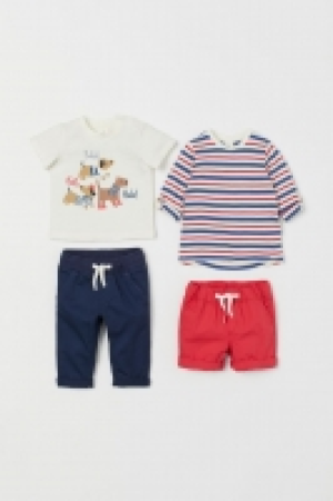 Ensemble 4 pièces en coton 24.99 €