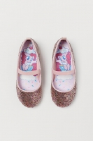 Ballerines scintillantes 9.99 €
