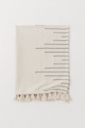 Plaid à pompons 24.99 €