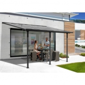 Pergola adossable aluminiun - 15.38m² 99.00 €