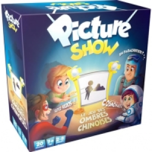 Auchan Asmodee ASMODEE Jeu de société - Picture show