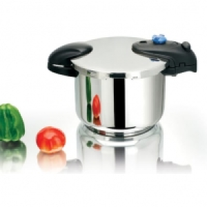 Auchan Batimex BATIMEX Autocuiseur Baïonnette 6L - inox